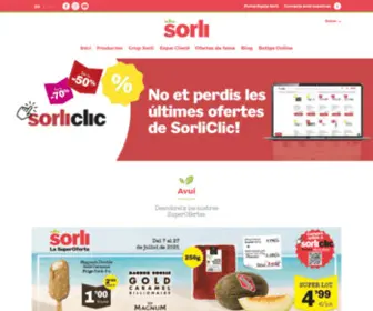 Sorli.com(Grup Sorli) Screenshot