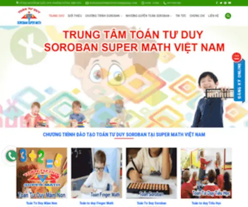 Sorobansupermath.com(TOÁN) Screenshot