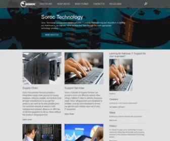 Soroc.com(Soroc) Screenshot