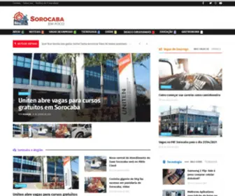 Sorocabaemfoco.com(Sorocaba em foco) Screenshot