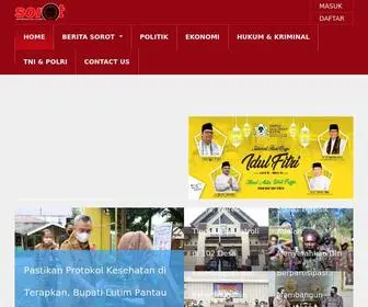 Sorotmakassar.com(Berani Mengungkap Kebenaran) Screenshot