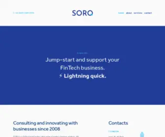 Sorq.io(Domain is Registered) Screenshot