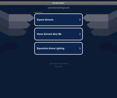 Sorraiamustangs.net(sorraiamustangs) Screenshot