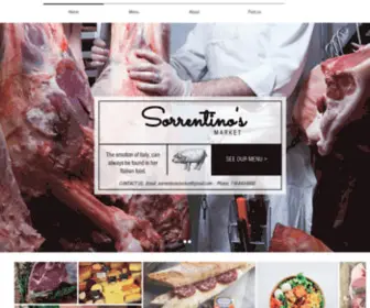 Sorrentinosmarket.net(Butcher) Screenshot