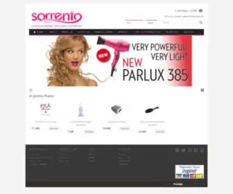 Sorrentobeauty.it(Sorrento Beauty) Screenshot