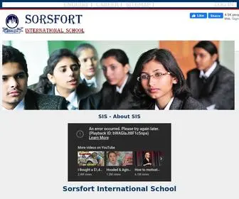 Sorsfort.edu.in(Call at/592) Screenshot