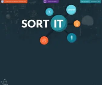 Sort-IT.biz(IT Solutions and Services for your business) Screenshot