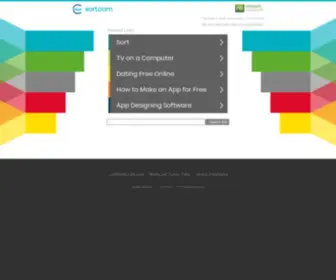 Sort.com(sort) Screenshot