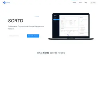 Sortd.io(Sortd) Screenshot