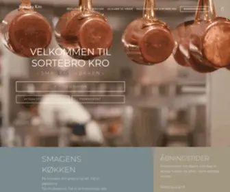 Sortebrokro.dk(Smagens K) Screenshot