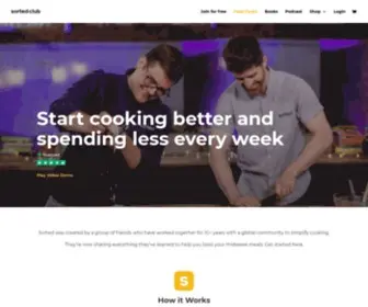 Sortedfood.com(Your best friend in food) Screenshot