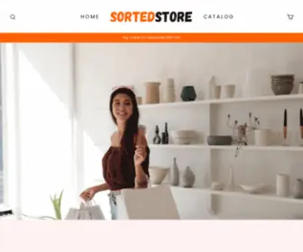 SortedStore.com(sortedstore) Screenshot