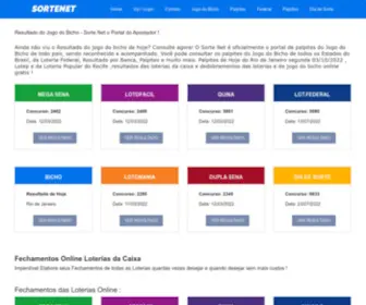 Sortenetonline.com(Loterias) Screenshot