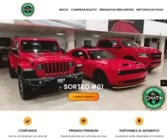 Sorteoselchato.com.mx(El Chato) Screenshot