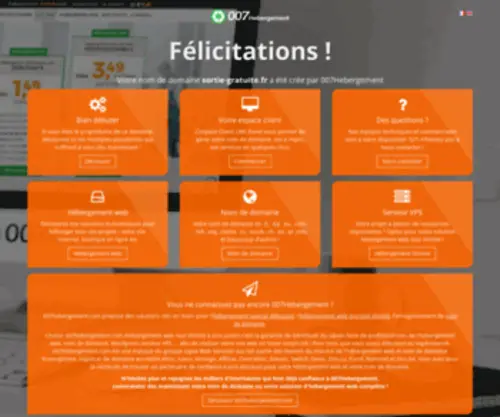 Sortie-Gratuite.fr(Le Meilleur Site pour les Nouvelles Offres Gratuites et les Recommandations) Screenshot