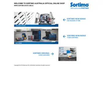 Sortimo-Shop.com.au(Sortimo) Screenshot