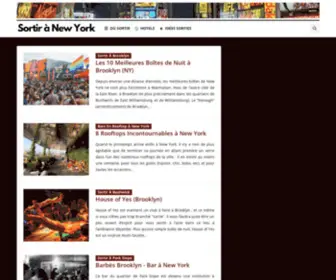 Sortir-A-New-York.fr(Guide complet des sorties à New York) Screenshot