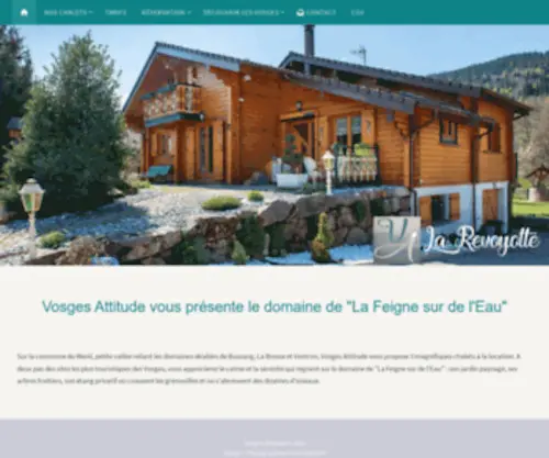 Sortir-Malin.com(La "Vosges Attitude") Screenshot