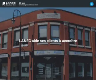 Sortiratroisrivieres.com(LANEC Solutions Web) Screenshot