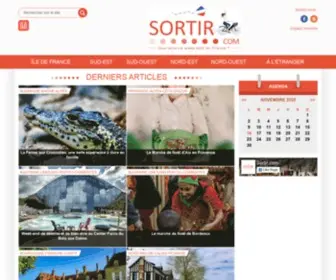 Sortir.com(Accueil) Screenshot