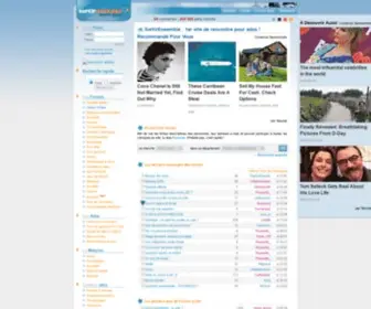 Sortirensemble.com(Forums et rencontres ados sur Sortir Ensemble) Screenshot