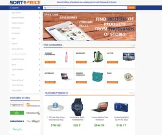 Sortprice.com(SortPrice Shopping) Screenshot