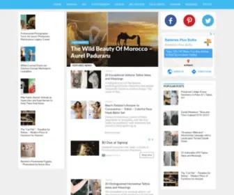 Sortra.com(Art, Photography, Design, Fashion, Tattoo and more) Screenshot