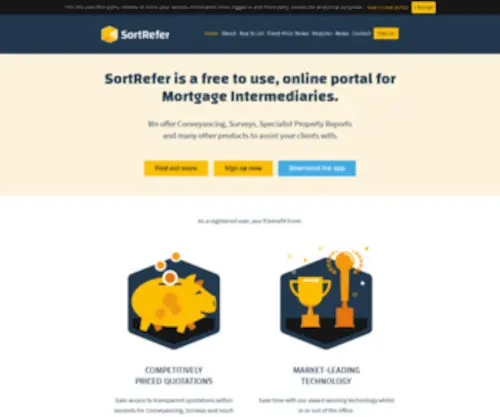 Sortrefer.co.uk(Sortrefer) Screenshot