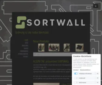 Sortwall.de(French Cleat) Screenshot