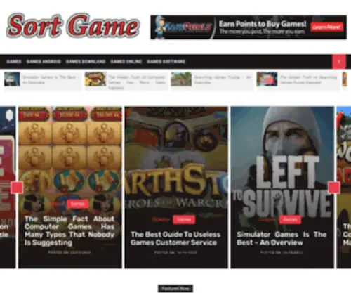 Sortwit.com(Sort Game) Screenshot