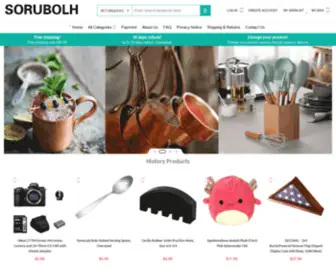 Sorubolh.com(Sorubolh) Screenshot