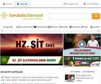 Sorularlaislamiyet.com(Sorularla İslamiyet) Screenshot