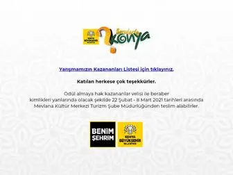 Sorularlakonya.com(Sorularla Konya) Screenshot