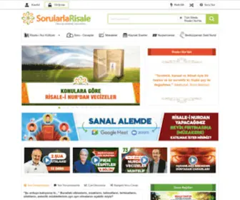Sorularlarisale.com(Sorularla Risale) Screenshot