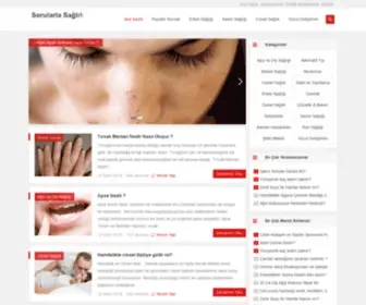 Sorularlasaglik.com(Sorularla Sağlık) Screenshot