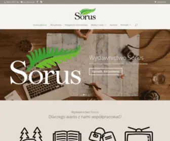 Sorus.com.pl(Wydawnictwo) Screenshot