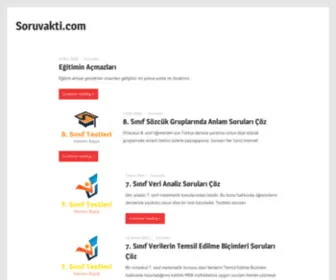 Soruvakti.com(Soru) Screenshot