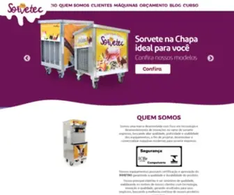 Sorvetec.com.br(Sorvete expresso) Screenshot