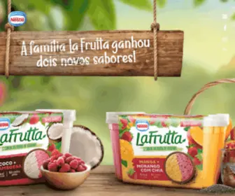 Sorvetes-Nestle.com.br(Nestlé Sorvetes) Screenshot