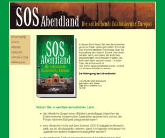 Sos-Abendland.de(Has been registered) Screenshot