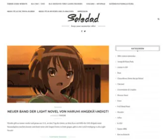 Sos-Brigade.de(Haruhi & Co) Screenshot