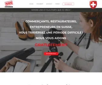 Sos-Commerces.ch(Nous vous aidons) Screenshot