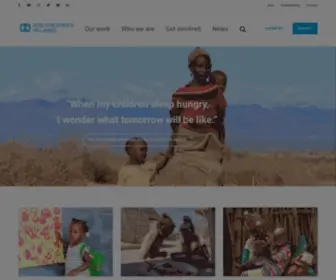 Sos-KD.org(SOS Children's Villages) Screenshot