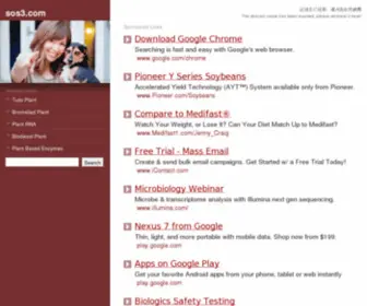 Sos3.com(Sos3) Screenshot