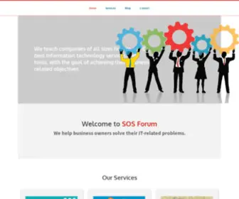 Sos4UM.net(SOS Forum Home) Screenshot