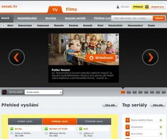 Sosac.tv(Sosac.ph, sosac.to) Screenshot