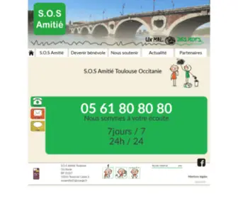 Sosamitie31.asso.fr(Redirection html) Screenshot