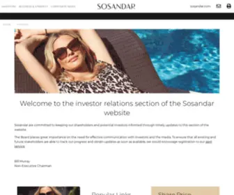 Sosandar-IR.com(Investors) Screenshot