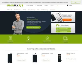 Sosav.com(Free repair guides) Screenshot