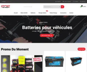 Sosbatteriesdom.com(SOS Batteries) Screenshot